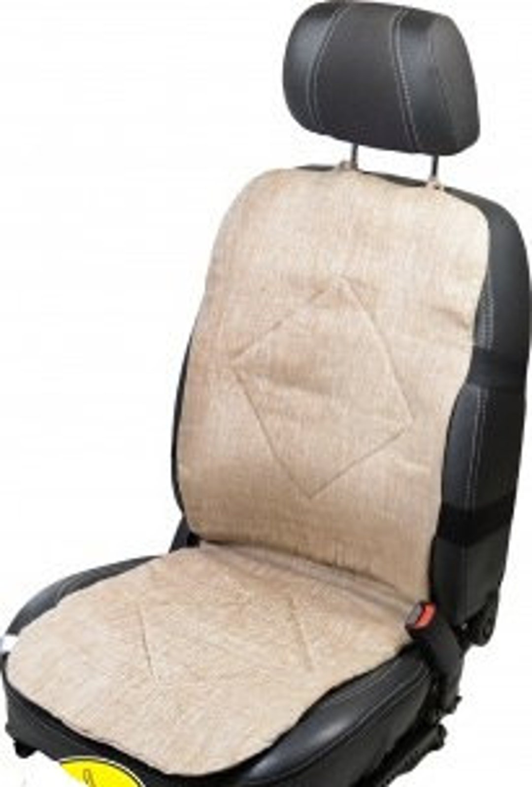 Leinen Auto Sitzauflage, Eco Auto Sitzauflage, Bio Hülle auf Autositz, Baby Auto  Sitzbezug, Umhang auf einem Bürostuhl - .de