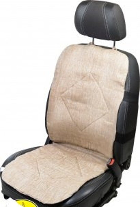 Linen Car Seat Cover, Eco Car Seat Inserts, Organic Cover on Car Seat,  Infant Car Seat Cover, Cape on an Office Chair 