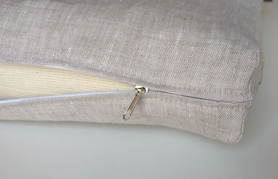 Eco Friendly Linen Crib Mattress Cover With Long Zipper Etsy