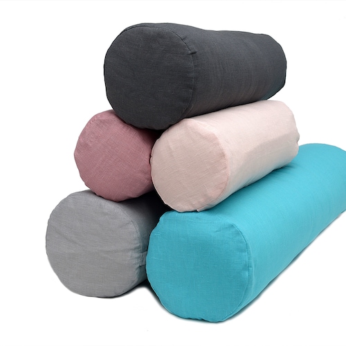 Bolster Pillow Case Linen With Hidden Zipper Neckroll Case Etsy