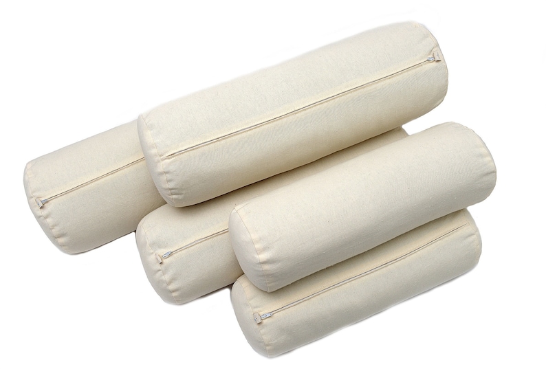 Any Size Flax Filled Bolster Pillow. Bolster Insert Covered Etsy