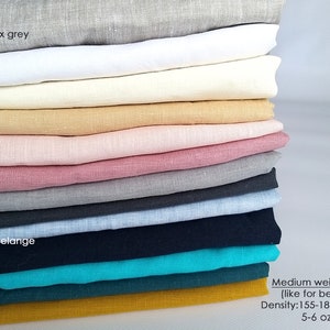 Natural Linen flat Sheet, Eco bed sheet, Organic flax sheet. Any size. Custom order.