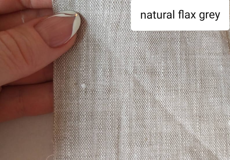 Natural Linen Bed Sheet Eco bed sheet Organic flax sheet. Etsy