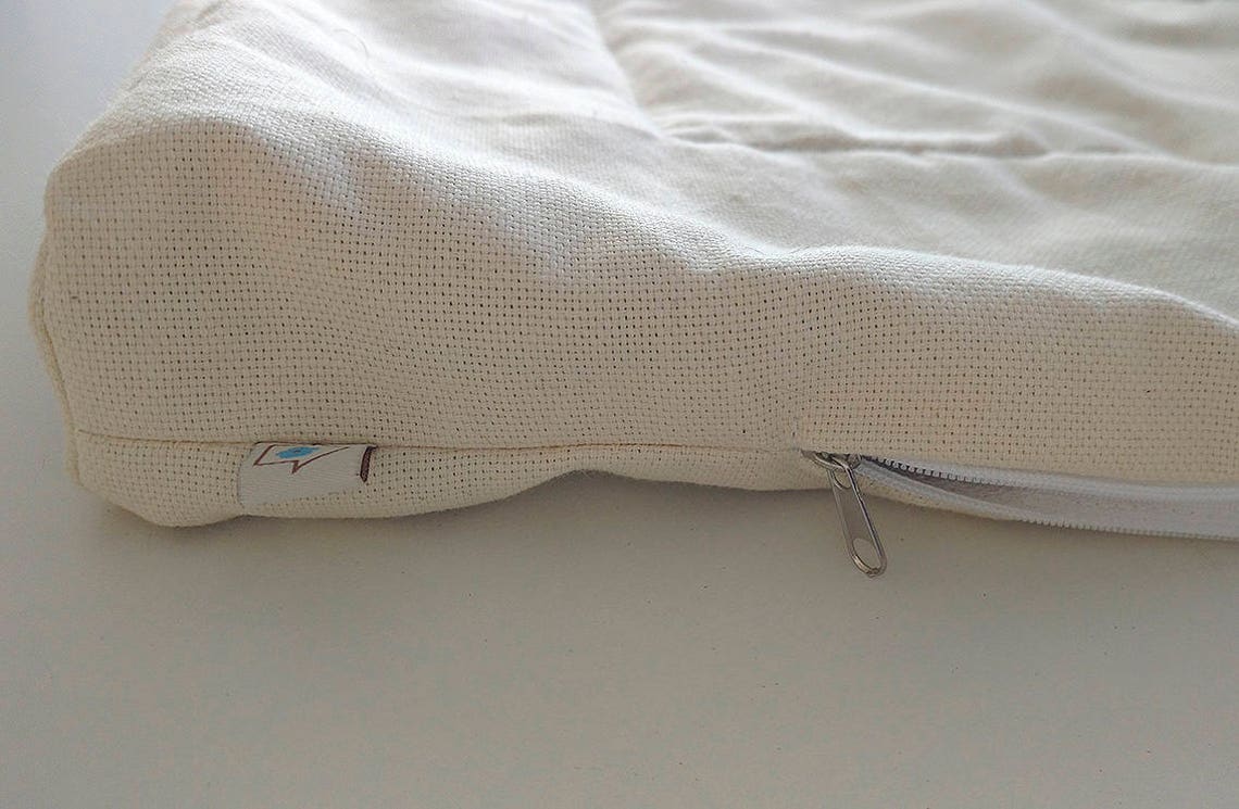 Futon-Matratzenbezug 100% Baumwolle - Japanischer Bezug Mit Reißverschluss