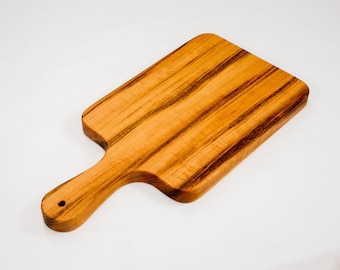Goncalo Alves Cutting Board, Bread Board, Cheese Board, Charcuterie Board