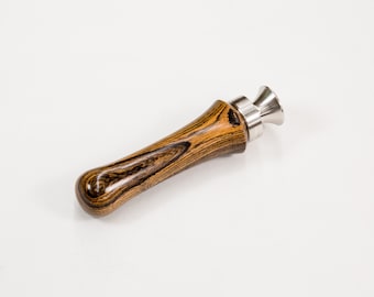 Hand Turned Bocote Bottle Opener