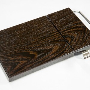 Wenge Cheese Slicer