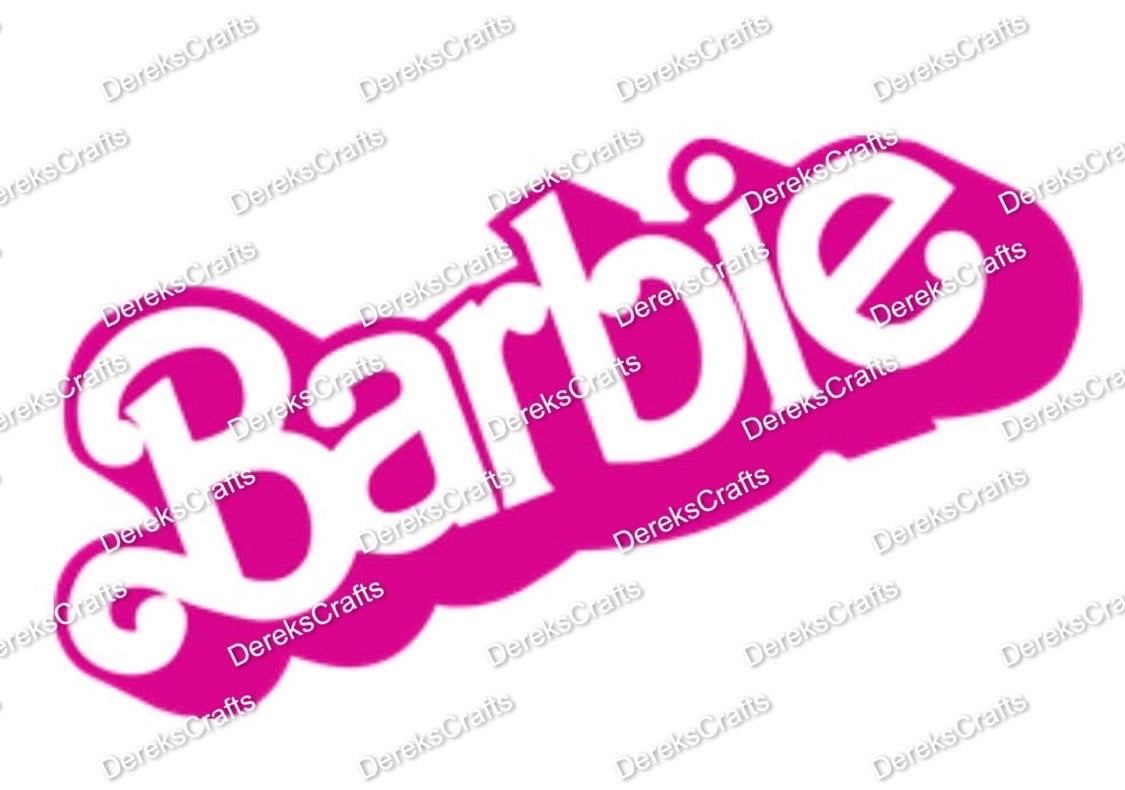 Barbie and Ken SVG, Barbie Enjoying Summer with Wine Glass SVG