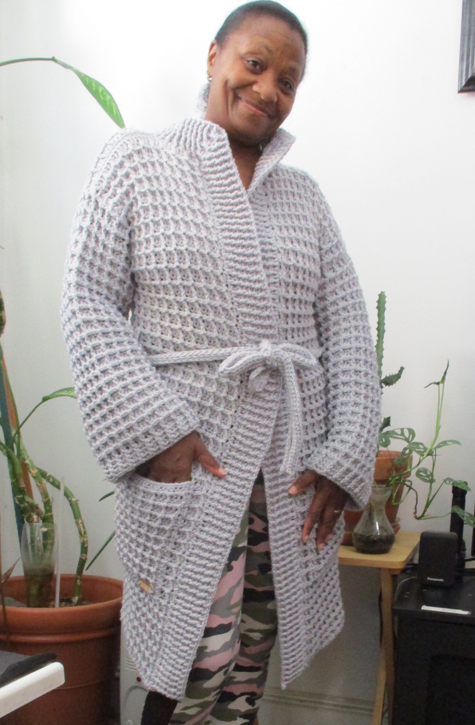 Sweater Robe Men 