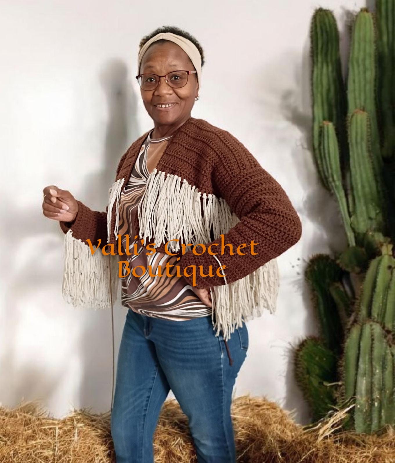 Fringe Cardigan - Etsy