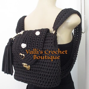 PATTERN ONLY! Val&#39;s Mini Backpack