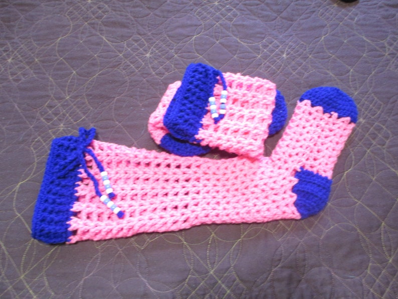 PATTERN ONLY Girls Overtheknee Socks Size 13 1 to 4 Etsy
