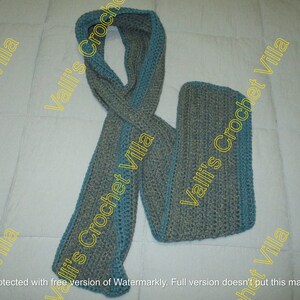 PATTERN ONLY! Scarf with Slits-Beginner Friendly