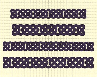 Cinturón 2 (4 tallas) - Bordado de danza irlandesa