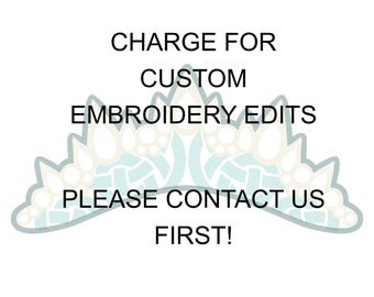 Personalización de archivos de bordado