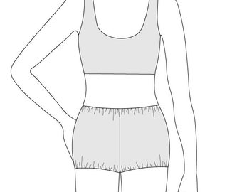 Bloomers - Patrón PDF para la danza irlandesa