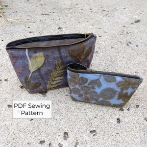 Accessory Bag Sewing Pattern - PDF Pattern for Beginners