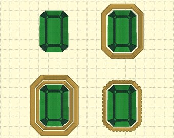 Esmeralda - Bordado de danza irlandesa