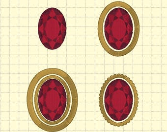 Rubí - Bordado de danza irlandesa