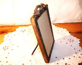 1908 M. W. Carr & Co. Picture Frame • for small 2 1/2 X 3 1/2 inch photo