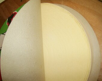 Yards of Interfacing on Large Vintage Spool • Belts • Toray Nylon Panelon