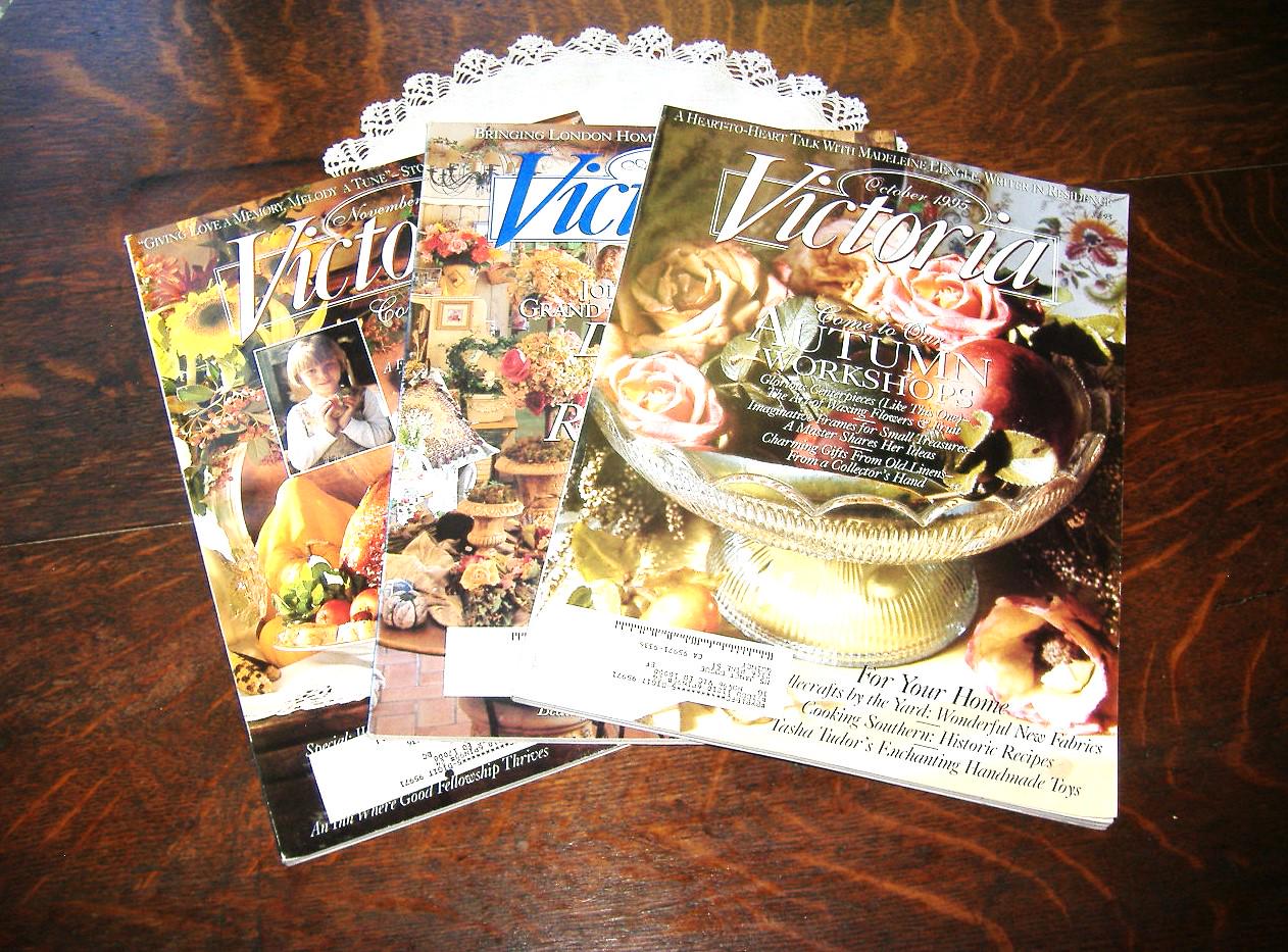 Victoria Magazine Back Issues - Etsy