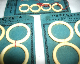 French Perfecta Bone Rings • your choice