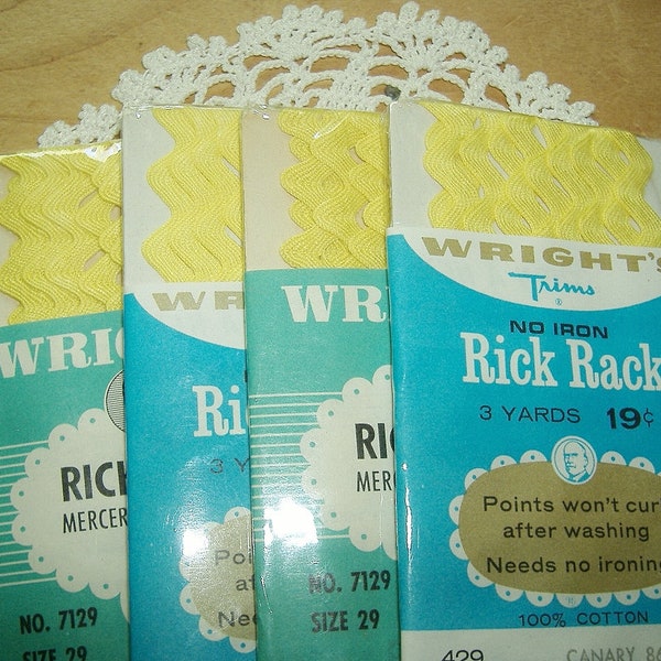 Rick Rack Lot Etsy