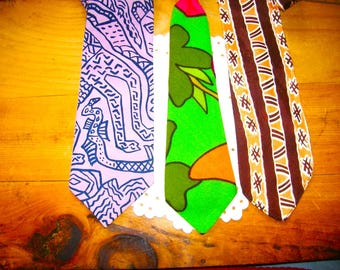 Vintage Unusual Necktie • your choice