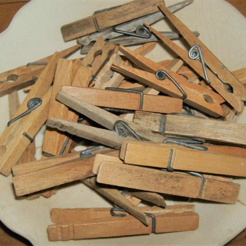 Old Clothespins - Etsy