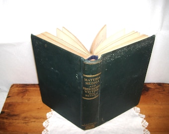 1919 Practical Materia Medica and Prescription Writing with Illustrations