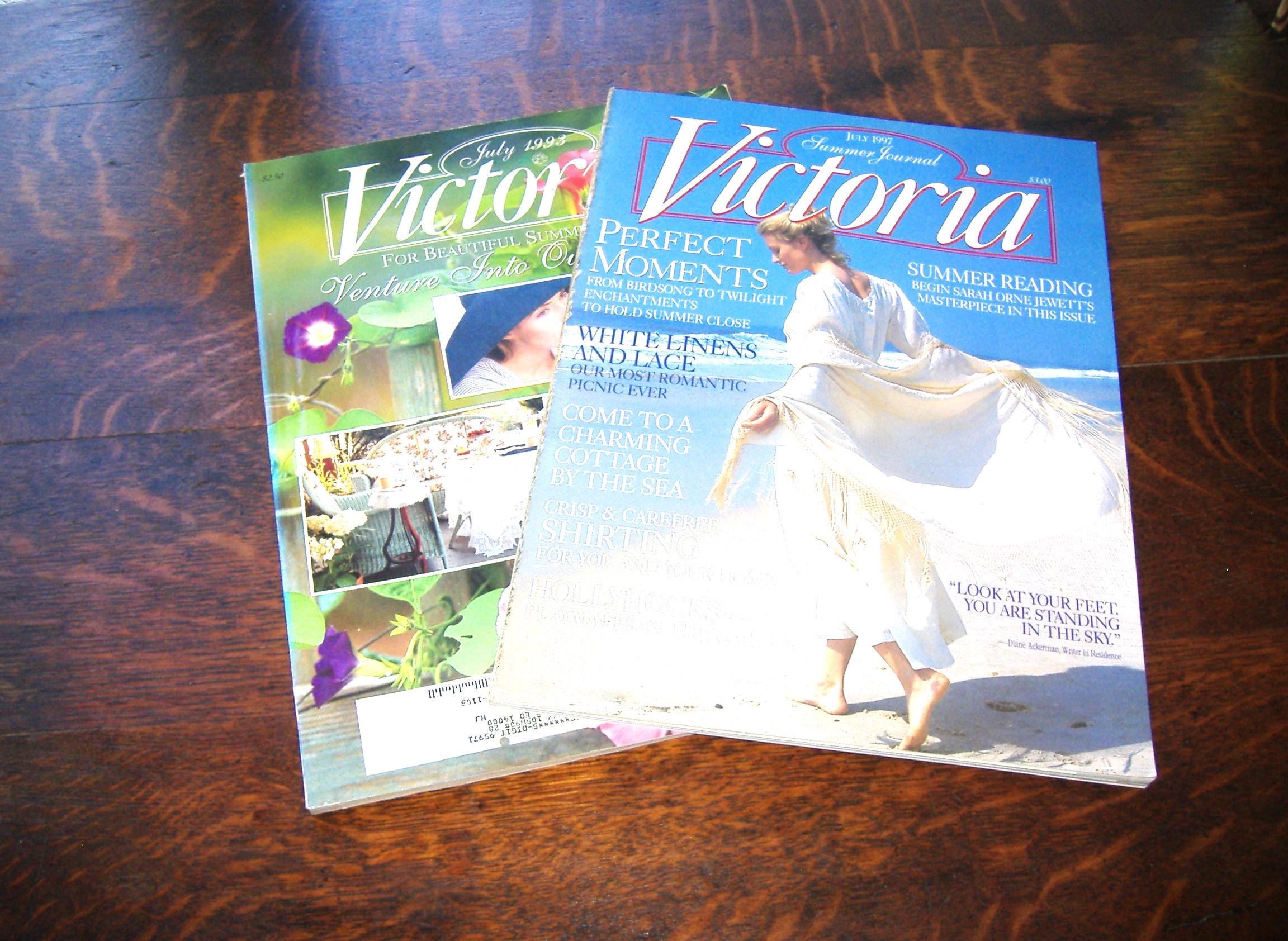 Vintage Victoria Magazines - Etsy