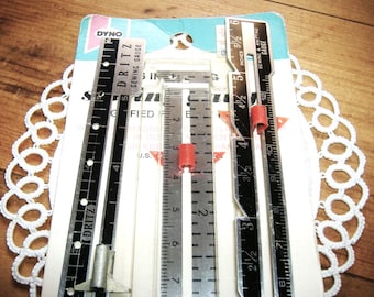 Vintage Sewing Sewing / Knitting Gauge • you choose