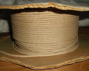 30 yards Vintage Piping, Fibre -Flex, 4/32 Welt Filler Cord