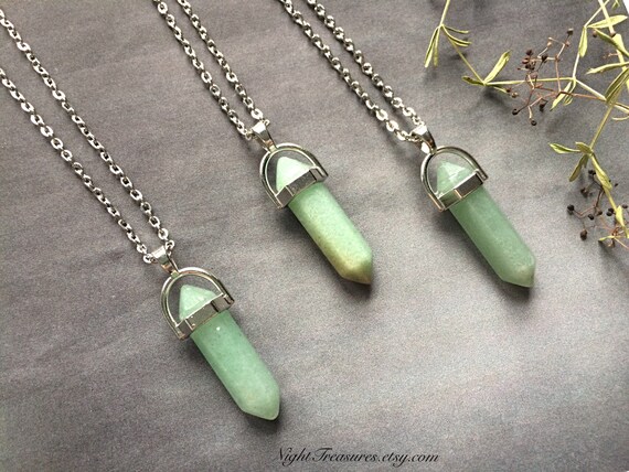 etsy birthstone necklace