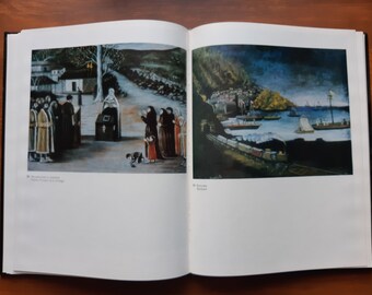 Pirosmani Art Book Selected Works - Niko Pirosmanishvili Album