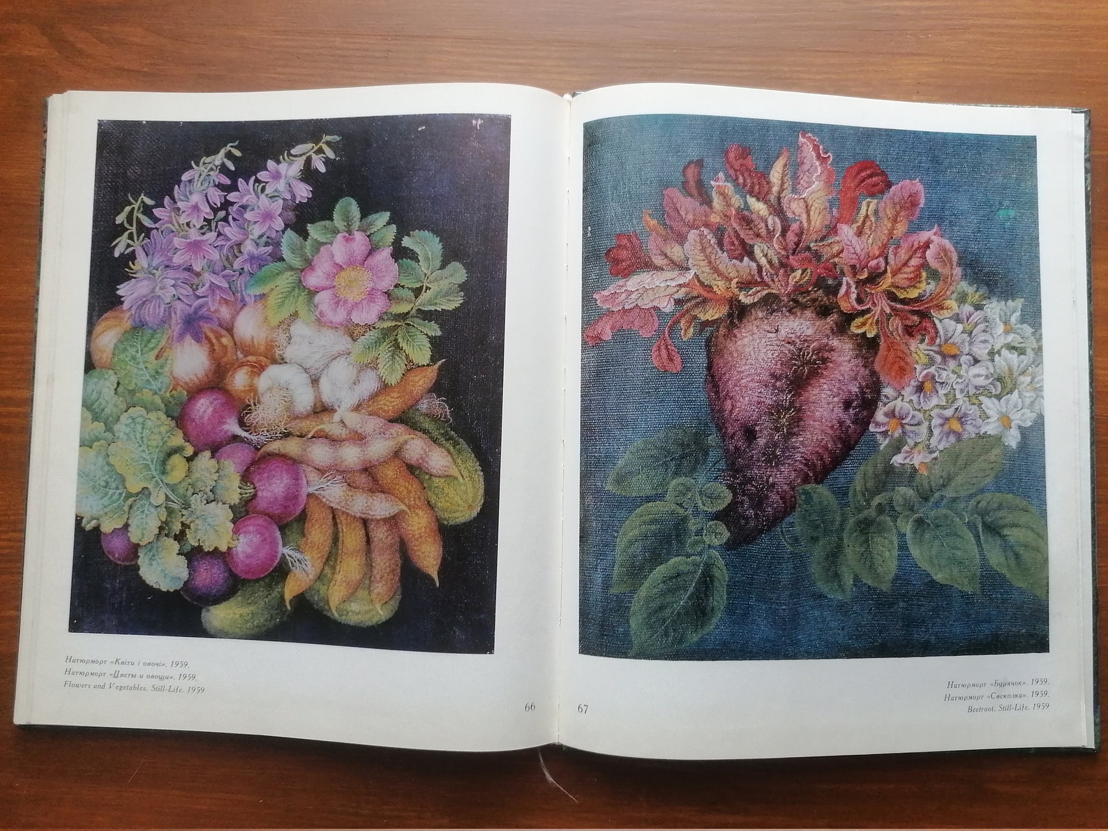 Kateryna Bilokur Art Book Ukrainian Artist Paintings Album USSR 1975 Etsy
