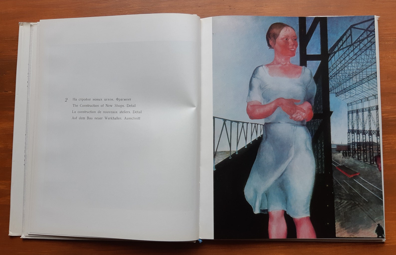 Aleksandr Deyneka Art Book Paintings Album Published in USSR in 1971 4 ...