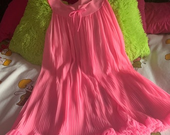 frilly robes