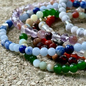 Chakra Bracelet Stack