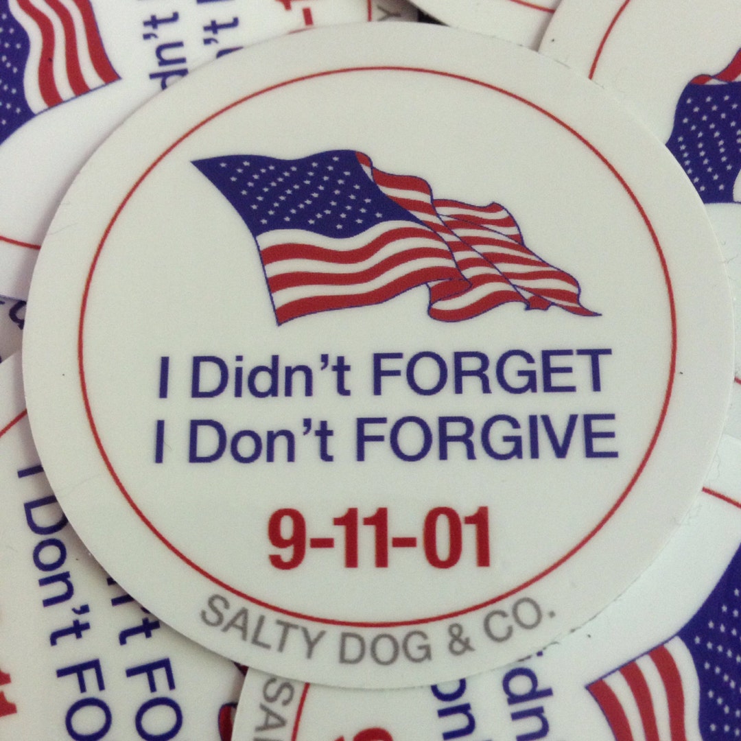 Firefighter Helmet Decal: I Don't Forgive - Salty Dog Sticker - Etsy