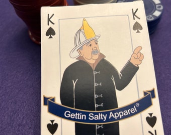 Firefighter Poker Cards: Custom Deck, Unique Artwork