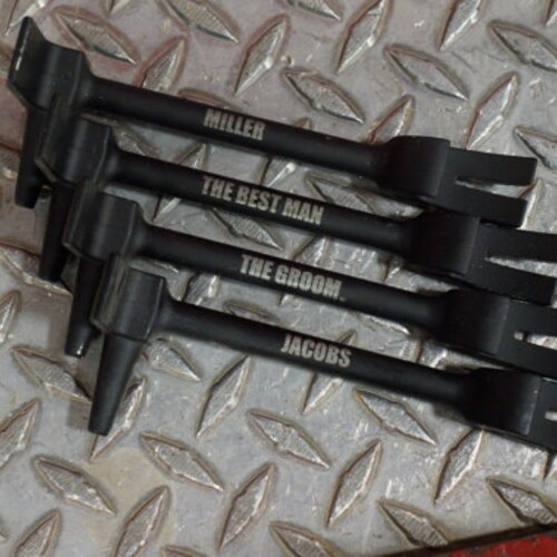 Firefighter Gift Firefighting Set of Irons Bottle Openers Etsy