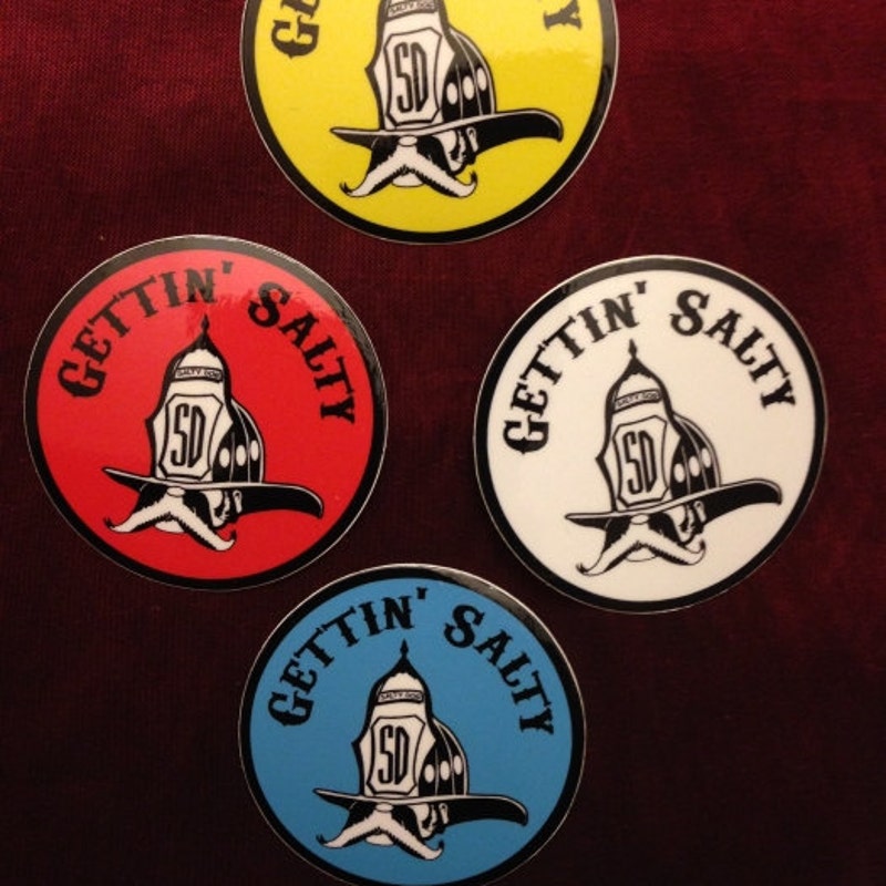 Fire Dept Stickers - Etsy