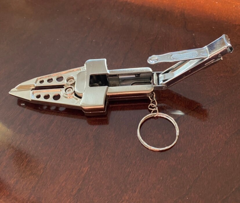 Hurst Tool Spreaders Nail Clipper Keychain -firefighter Gift - Etsy