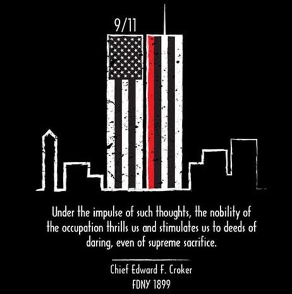 supreme twin towers tee