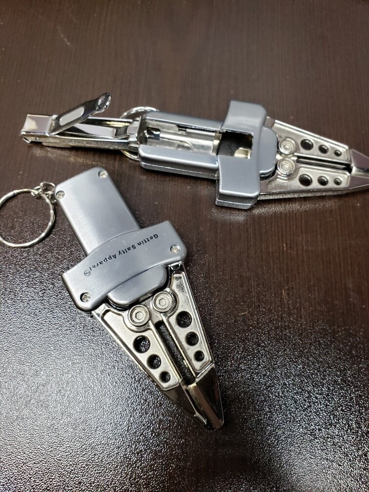 Hurst Tool Spreaders Nail Clipper Keychain -firefighter Gift - Etsy