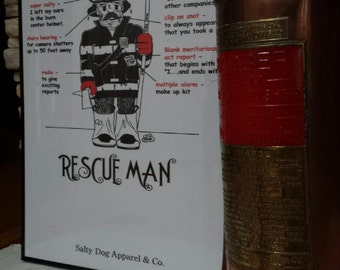 Rescue Firefighter Print Artwork - FDNY