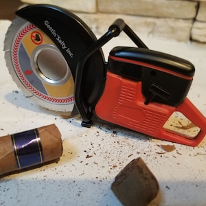 Personalized Firefighter Cigar Cutter - Cigar Cutter - Groomsman Gifts - Best Man Gift - Gift for Dad - Firefighter Gift