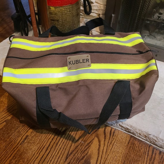 Bunker Gear Style Gear Bag / Over Night Bag Firefighter Bag Firefighter  Gift -  Canada